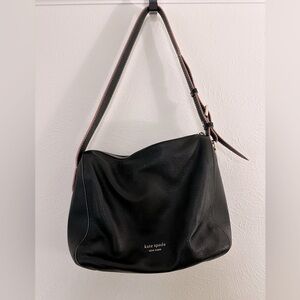 Kate Spade ♠️ Black Leather Shoulder Bag